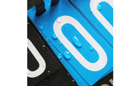 Foldable Scoreboard Portable Scoreboard with Flip Rings Water-Resistant