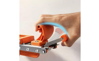 Exact Edge Banding Trimmer Handheld Trimming Tool with Cutting Guide Smooth Edge Band Cutter Compact for Carpenters