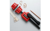 Rubberized Grip 20 Mm Bench Clamp Knurled Knobs Wooden Workbench Clamp Hand Lever Table Vise Metal Bar for Woodworking