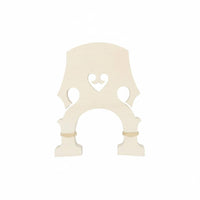 Adjustable Maple Bass Bridge Upright Bass Bridge Smooth Surface Instrument Part for Orchestra