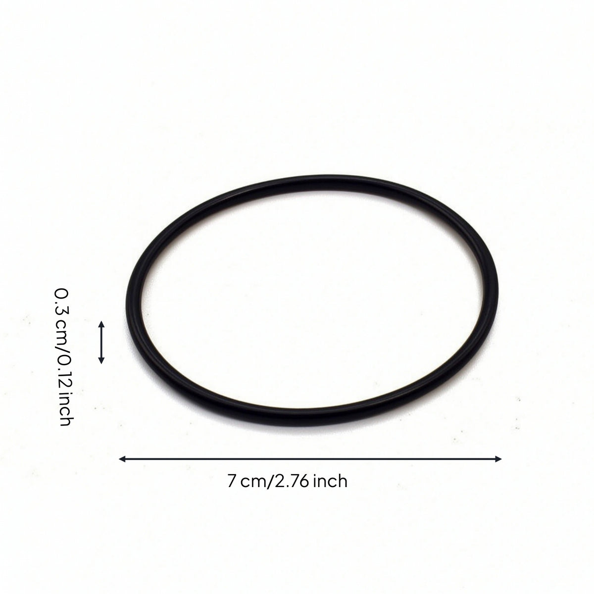 Sealing Gasket Circular Replacement Seal O-Sealing Gasket Easy to Install Gasket Soft for Craftsmen, Workshop, Polishing