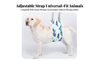 Hind Leg Assist Strap Padded Handle Hind Leg Assist Support Harness Soft Protective Padding Dog Mobility Aid for Owners of Elderly Dogs