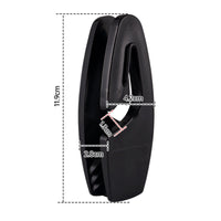 High-Strength ABS Material Bumper Adjuster Clip Quick Adjust Yacht Bumper Adjuster Boating Hardware Secure Hold