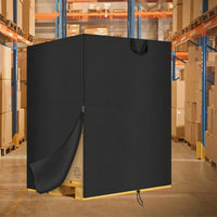 Heavy Duty Pallet Cover Dust Protection Waterproof Pallet Cover Dustproof for Warehouse