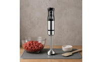 3-in-1 Hand Blender Chopper Set Attachments Included Electric Hand Blender Detachable Design Small Kitchen Appliance Easy to Clean for Parents
