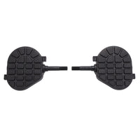Exercise Bike Pedals Non-Slip Pedals with Adjustable Straps Wide Easy Installation for Cyclists, Home Gyms