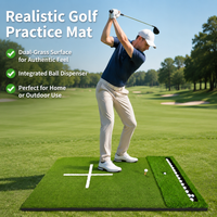 golf practice mat