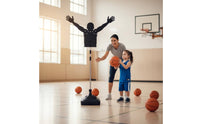 Basketball Opponent Figure Anti-Interference Basketball Training Mannequin Guarding Practice Figure for Coaches