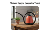 Long Spout Watering Can Large Capacity Watering Pot Lightweight Garden Waterer for Balcony, Patio, Office
