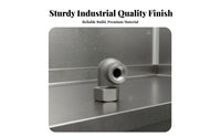 Cyclonic Spray Nozzle 316 Stainless Steel Nozzle High Stream Spray Head for Desulfurization, Dust Removal, Cooling