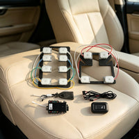 Massage Kit Universal Automotive Parts Low-Profile for Commuters, Long-Distance Drivers