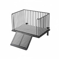 Stainless Steel Basking Dock Ramp Stable Support Hook Mount Turtle Perch Heavy Duty Buoyant Basking Perch for Aquarium