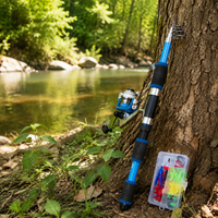 fishing rod and reel combo