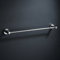 Modern Wall-Mounted Towel Bar Rustproof Towel Bar Rustrust-Resistant Hardware Easy to Install for Bathroom