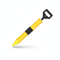 Easy to Clean Portable Mortar Pointing Manual Grout Applicator