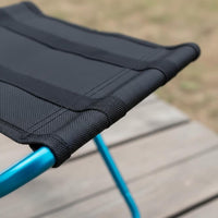 Foldable Portable Folding Stool Space-Saving Ultralight Camping Stool Includes Storage Bag Collapsible Chair Quick Setup for Commuting