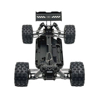 1/12 Scale RC Car Chassis Easy Installation 1/12 Scale RC Chassis Frame Lowers Center of Weight Metal Terrain Vehicle Frame for Rough Terrain