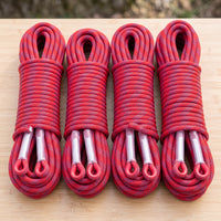 Outdoor Climbing Safety Rope with Hooks for High-Altitude Work and Rescue