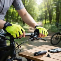 Cycle Bar Ends with Plugs Comfortable Handlebar Extensions High-Strength