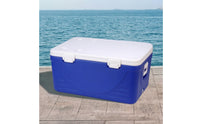 Insulated Insulated Container Large Capacity Cooler with Ice Boxes Heavy-Duty for Camping, Road Trips, Picnics