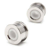 Door Hinge Roller Pin Repair Kit Door and Bushing Steel Component Set Roller Kit Silver