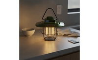 Retro Camping Light Continuous Dimming LED Lantern USB-C Charging Vintage LED Lantern for Backyard, Emergency