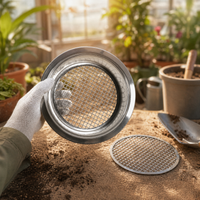 sieve, stainless steel, small, fine mesh, for sauces, easy to clean