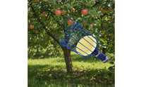 Fruit Picker Harvesting Basket with Foam Pad Cushioned Fruit Picker Harvesting Basket Extended Reach Harvester for Backyard