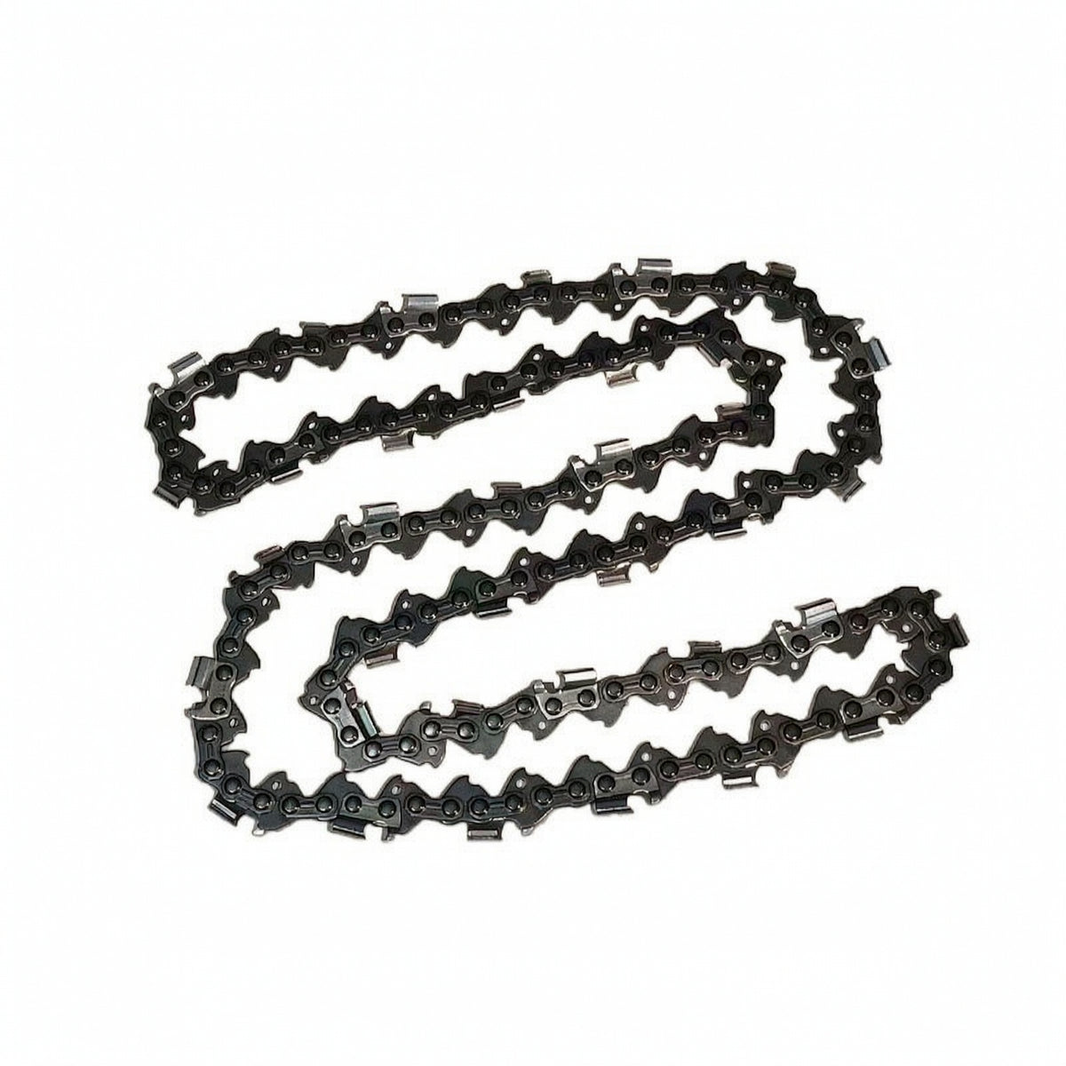 18 Inch Woodcutting Chainsaw Chain Reduced Kickback Accessory Sturdy Construction for Tree Trimming