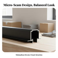 Gentle Close Pocket Door System Quick Release Gentle Close Pocket Door Kit Quiet Building Supplies for Homeowners, Closet, Living Room, Lavatory