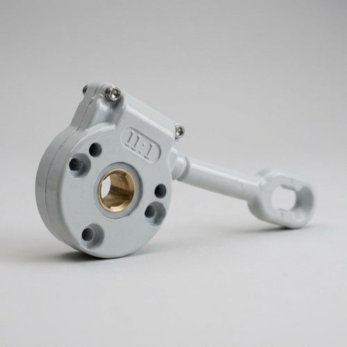 11:1 Awning Crank Gearbox Smooth Adjustment Heavy Duty Crank Gearbox Easy Installation Outdoor Hardware
