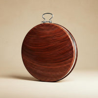 Durable Ironwood Chopping Board, Microbe Resistant, Double-Sided, Kitchen Essential