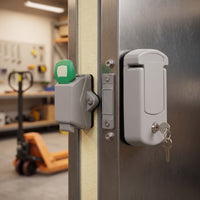 Cold-Room Door Lock Nylon Lever Style Locking Door Handle Heavy Duty