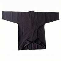 Lightweight Summer Kendo Jacket Long Sleeve Kendo Training Jacket Black Keikogi Shirt Loose Fit
