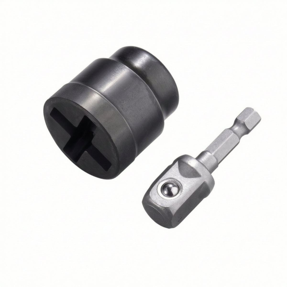 Jack Socket Adapter Efficient Jack Adapter with Hex Shank Socket with Hex Shank Heavy Duty Tool Corrosion Resistant