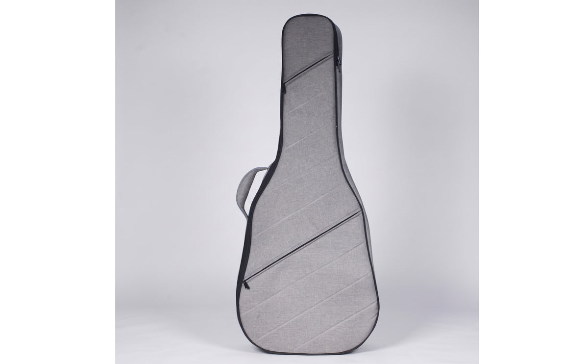 Padded Guitar Bag Two-strapStrap Acoustic Guitar Bag Water-Resistant Case for Guitarists, Students, Travel