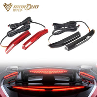 Compatible with Honda Gold Wing GL1800 Tail Box Side Brake Flowing Turn Signal High-Mount Light 21-24
