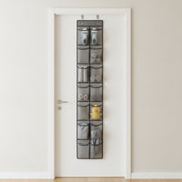 Hanging Shoe Storage Mesh over-the-Door Shoe Organizer for Closet, Bedroom