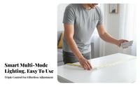 Smart COB Light Strip 24V Low Electric Potential COB Light Strip Light Flexible Light Strip Tape App Control Continuous