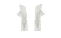 4 Pieces RV Drainage Diverter White RV Gutter Extension Extended for Motorhome