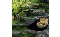 Resin Rockery Ornament Low Maintenance Resin Rockery Landscape Flat Bottom