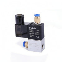 2V025-08 Valve Good Seal Pneumatic Valve with Threaded Ports Long-Lasting Reliable for Technicians, Equipment Builds