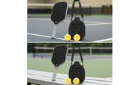 Pickleball Paddle with Bag Lightweight Pickleball Paddle with Carry Bag Portable Padded for Beginners, Outdoor Courts, Travel