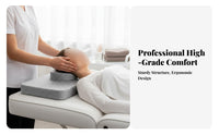 Anti-Collapse Beauty Bed Face Pillow Deformation Resistant Eyelash Extension Headrest Ergonomic Design for Home Users, Spas