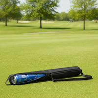 Golf Cooler Bag Slim Cylindrical Cooler Bag Leakproof Adjustable for Golfers, Picnics