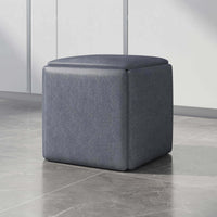 5 Pieces Stackable 5-in-1 Nesting Stools Multi-Functional 5-in-1 Nesting Chair Multifunctional Space-Saving Furniture Sturdy Construction for Apartment Dwellers, Party Hosts, Living Room, Small Spaces, Entertaining Guests, Entryway