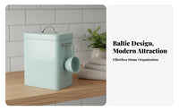 Laundry Container Large Capacity Storage Box Laundry Soap Box Space-Saving Great Gift Suggestion for Pantry