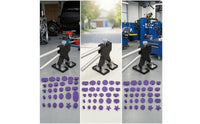 Adjustable Ding Puller with Repair Pads Manual Car Ding Puller Kit Metal Professional for Workshop