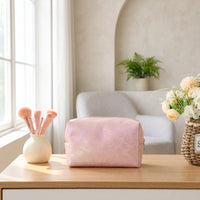 Cosmetic Wear-Resistant bagResistant Makeup Bag Portable Case for Daily Storage