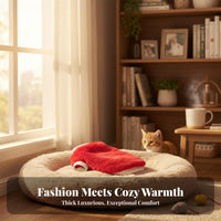 Two-Legged Design Warm Pet Pullover Comfortable Fit Fleece Pet Pullover Breathable for Dogs, Puppy Owners, Cold Weather, Daily Wear, Outdoor